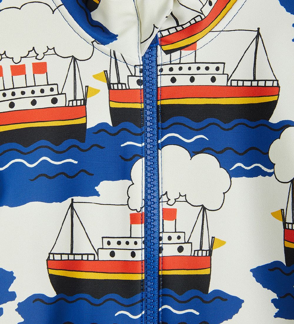 Mini Rodini Swimsuit - UV50+ - Ferry - Multi