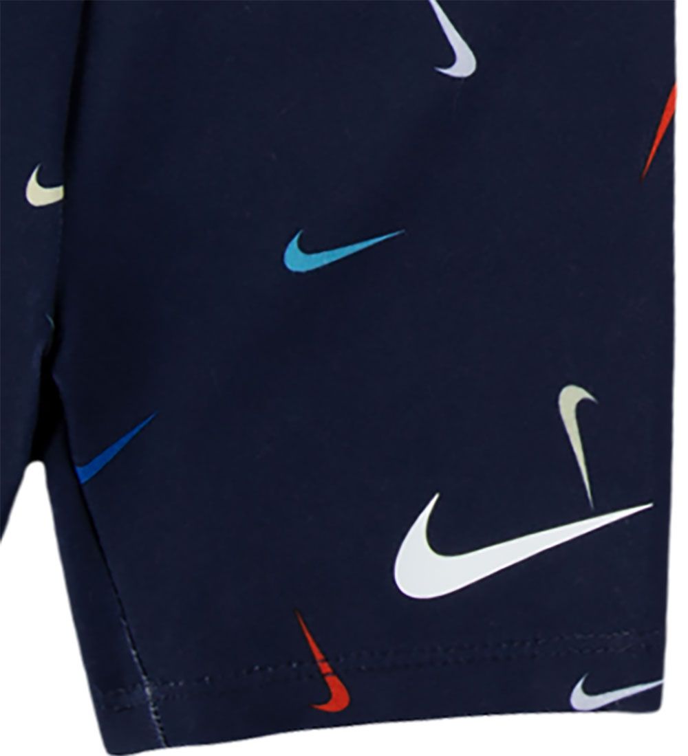 Nike Bicycle Shorts - Dri-Fit - Obsidian
