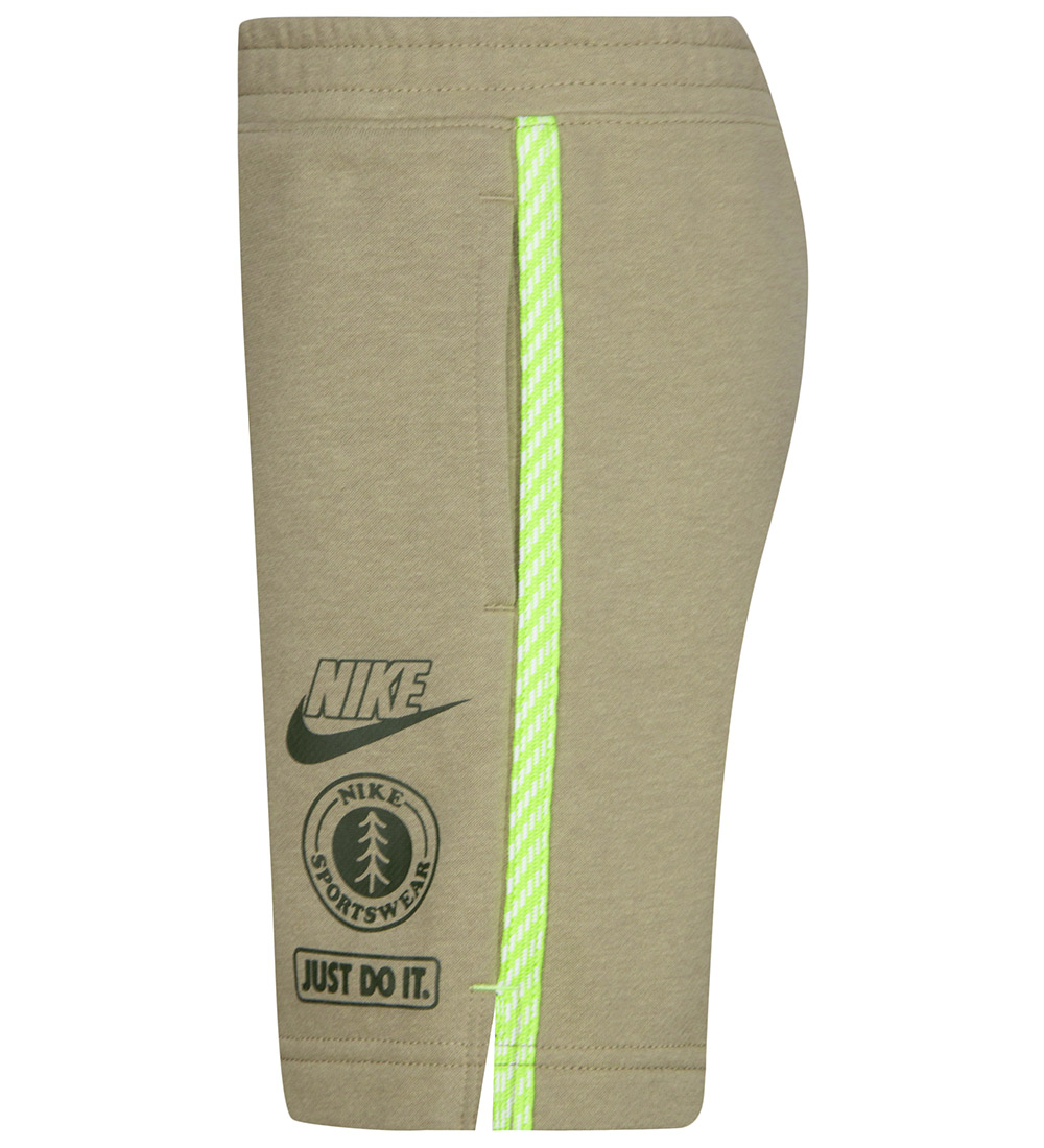 Shorts Nike - French Terry - Khaki