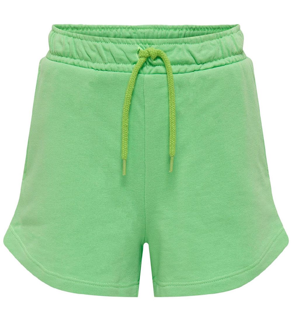 Kids Only Sweat Shorts - KogMindy - Summer Green