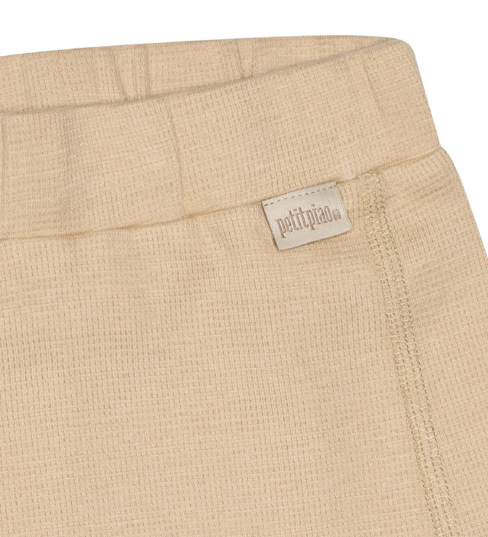 Shorts Petit Piao - Gaufre - Dark Sable