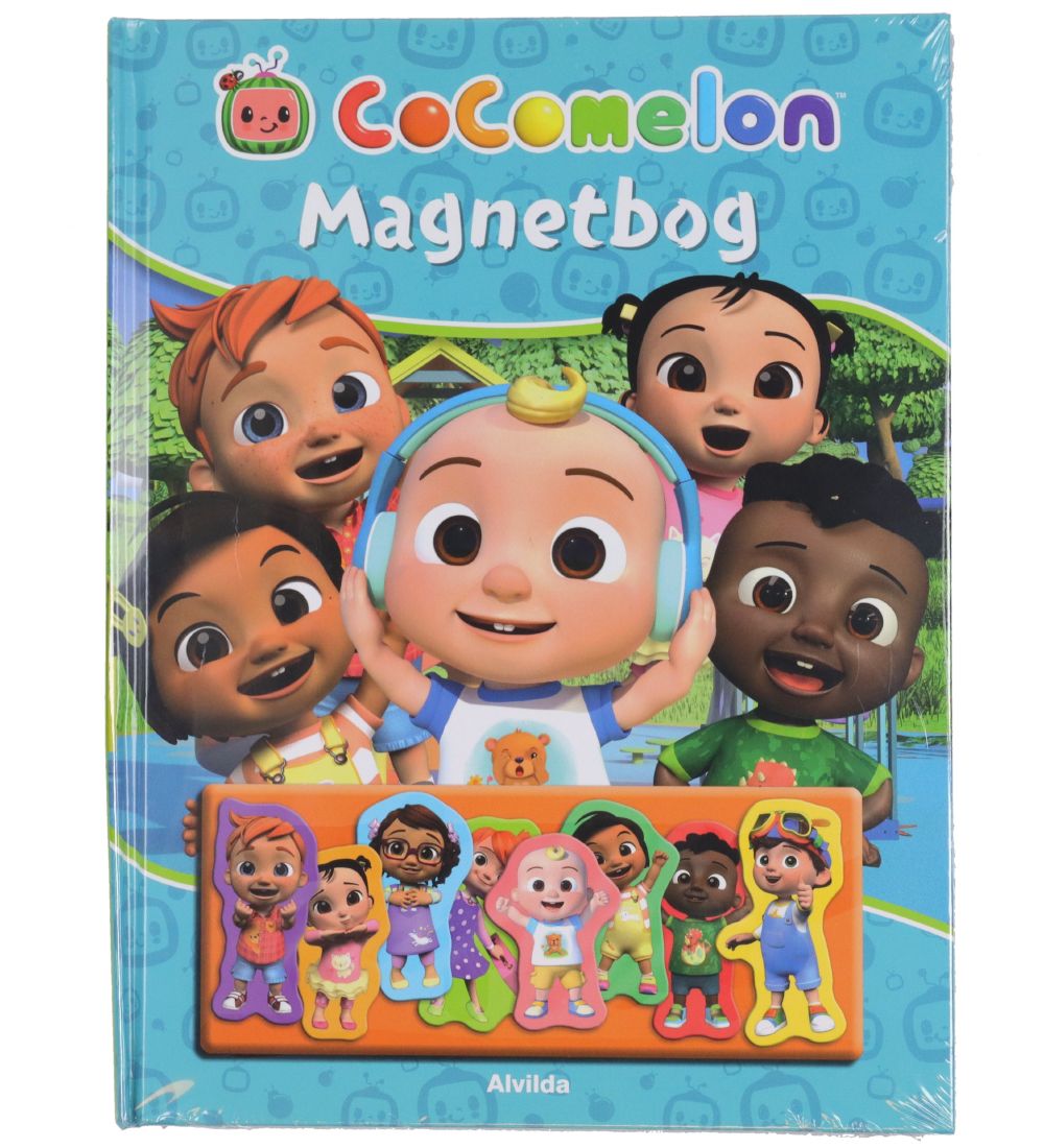 Alvilda Magnet Book - CoComelon - Danish