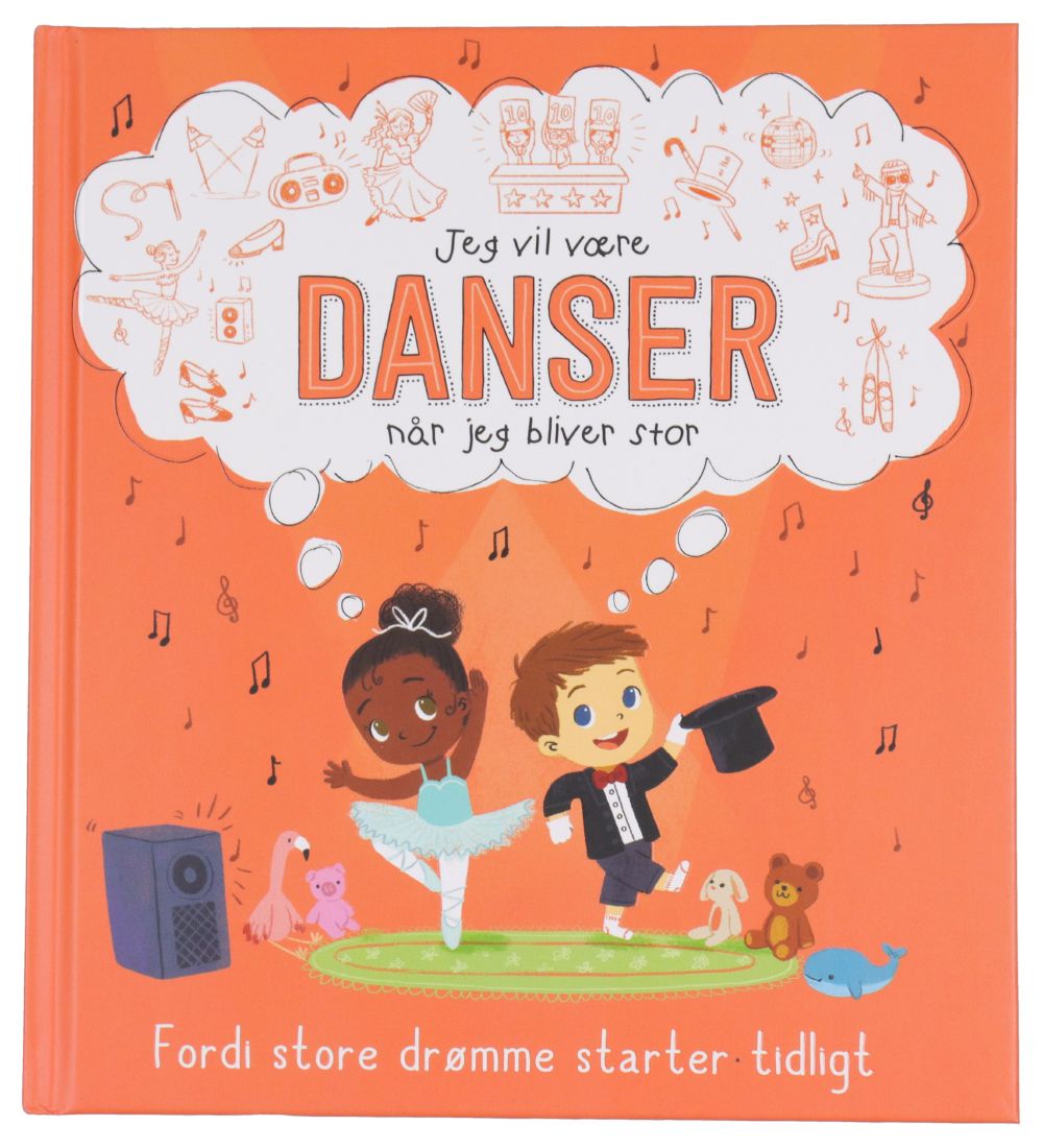 Karrusel Forlag Book - I Will Be Dancer When I Become Large -