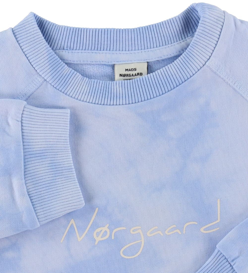 Mads Nørgaard Sweatshirt - Sirius - Cerulean