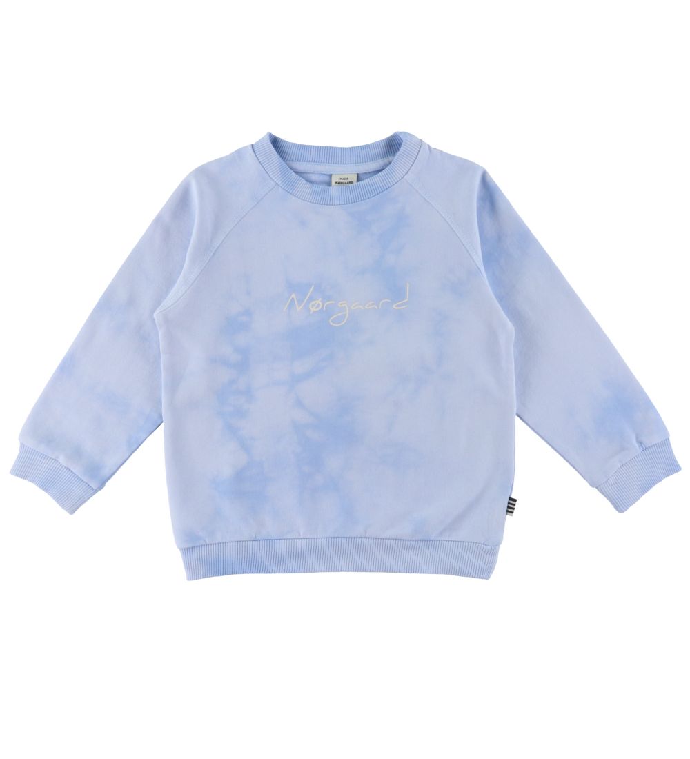 Mads Nørgaard Sweatshirt - Sirius - Cerulean