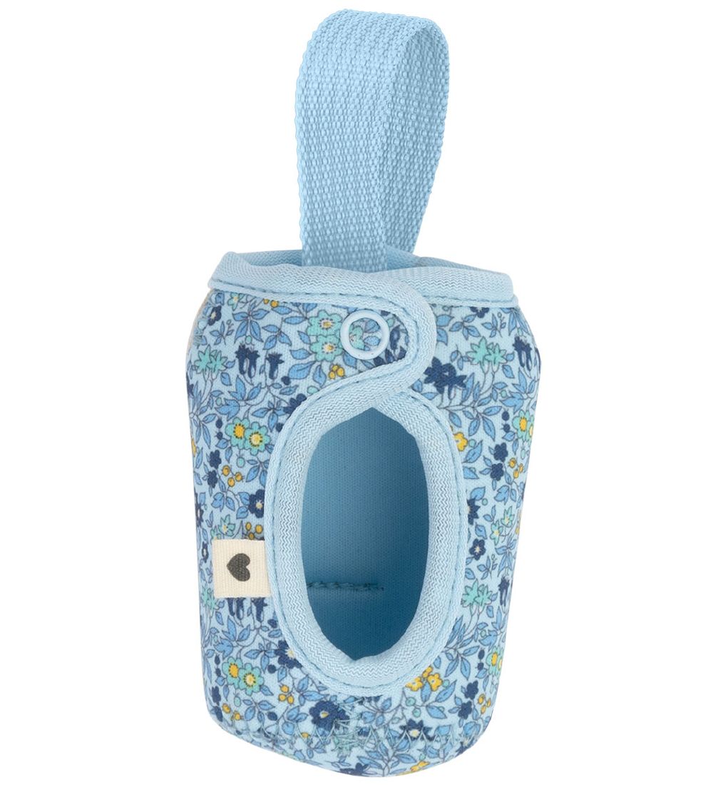 Bibs X Liberty Bottle Case - Little - Flowers - Baby Cloud