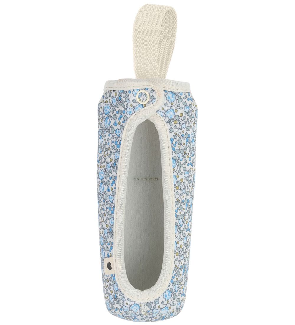 BIBS X Liberty Bottle Case - Large - 225 mL - Flowers - Ivory
