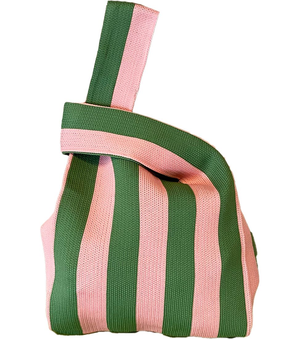 By Stær Shopper - Filippa Strib - Moss green/Pink