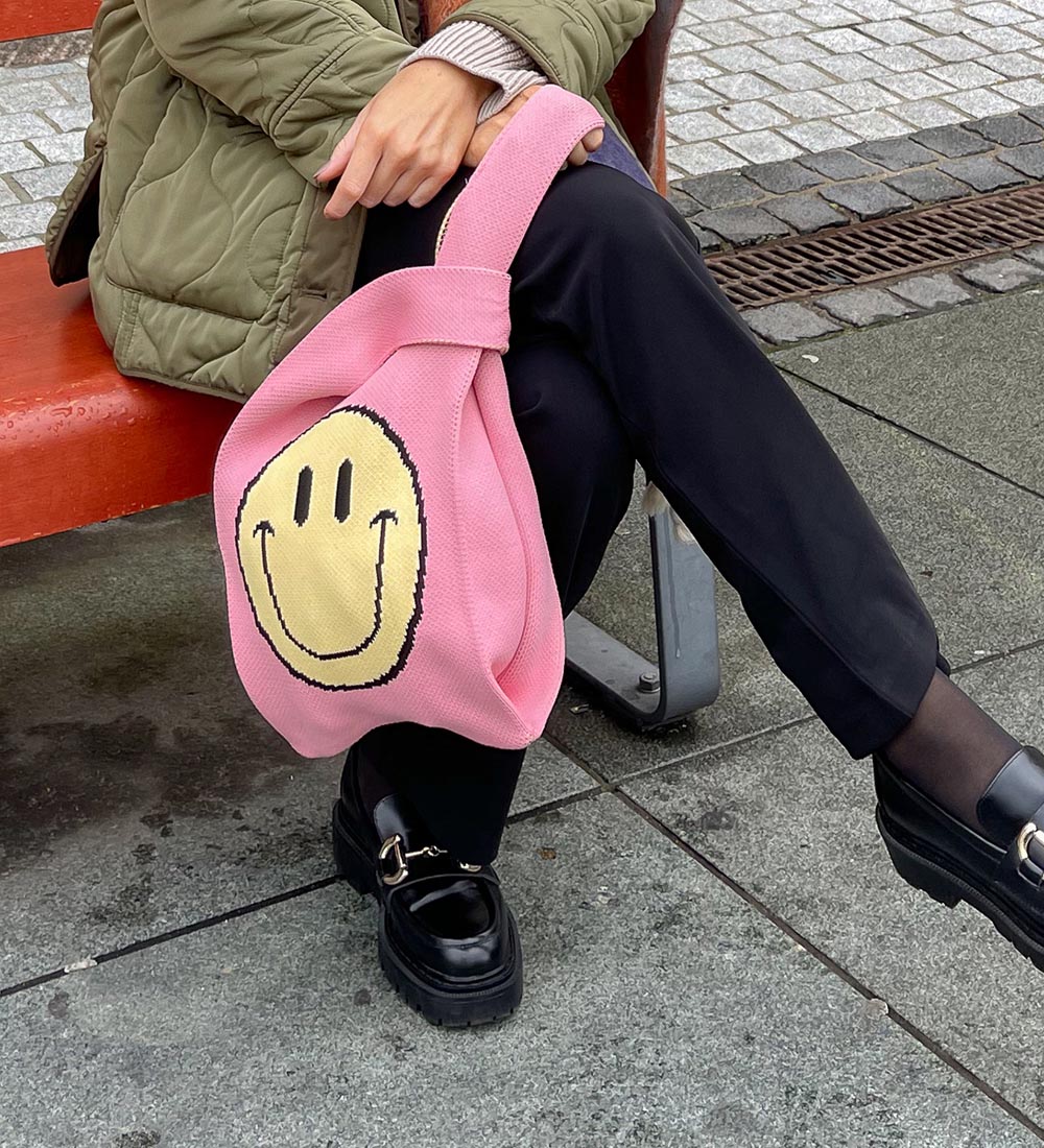 By Stær Shopper - Filippa Smiley - Pink