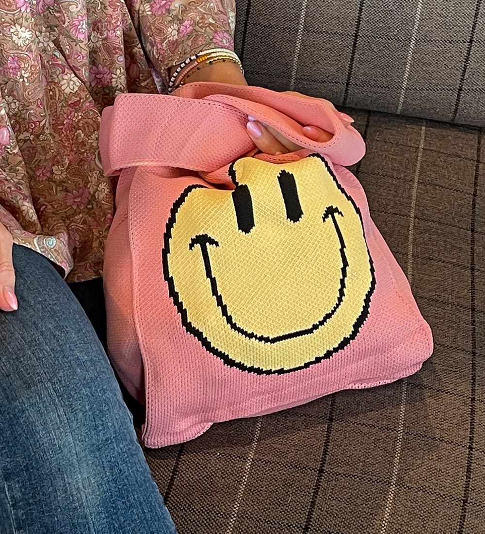 By Stær Shopper - Filippa Smiley - Pink