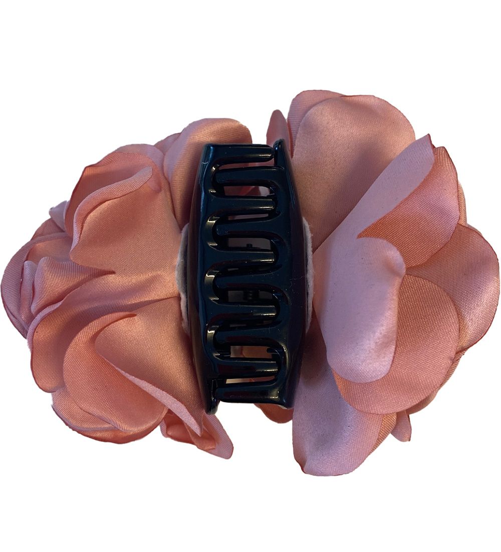 By Str Hair clip - Rose - Pink