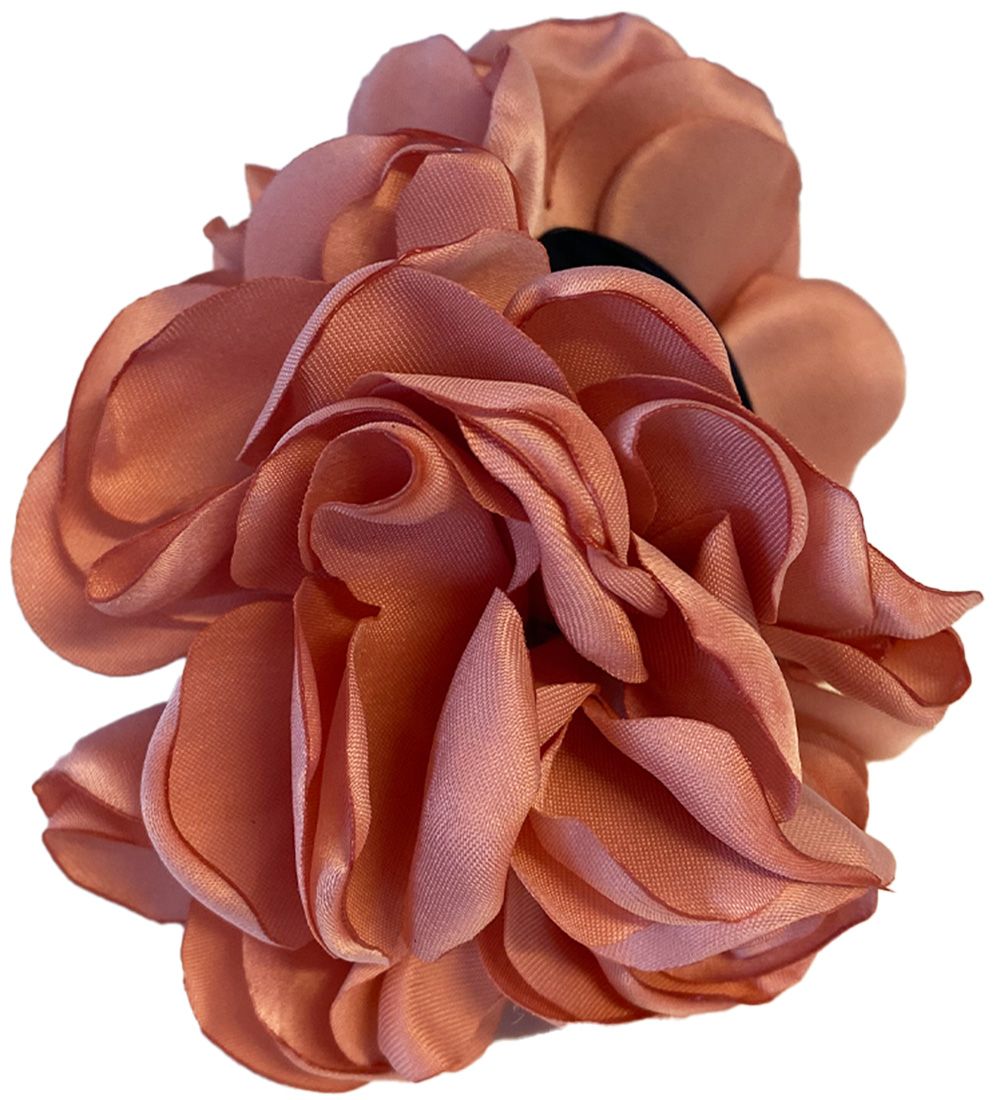 By Str Hair clip - Rose - Pink