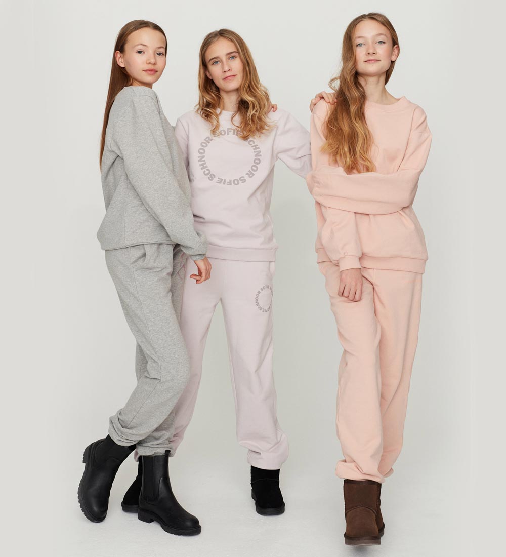 Filles Pantalon de Jogging Sofie Schnoor - Misty Rose