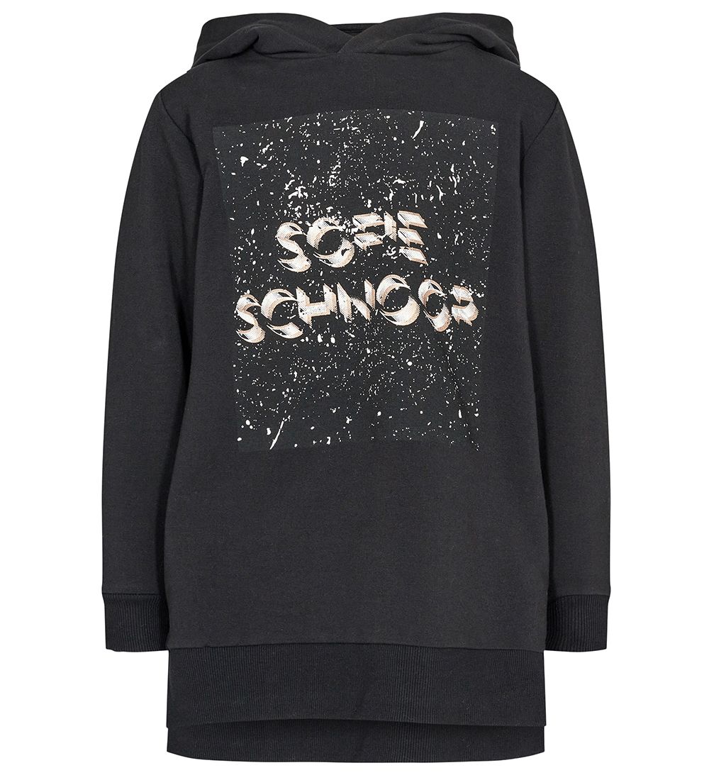 Sofie Schnoor Meisjes Hoodie - Zwart