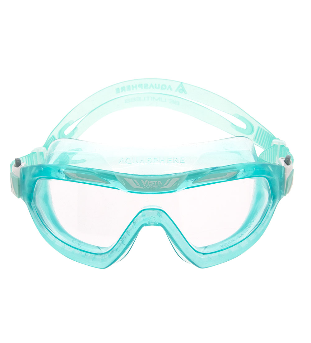 Aqua Sphere Diving Mask - Vista XP Adult - Tinted Green