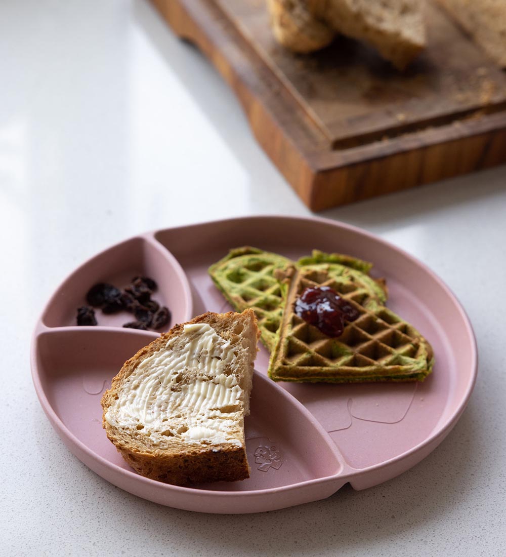 Assiette Sebra - Bioplastique - 3 Rum - Mamans - Blossom Rose