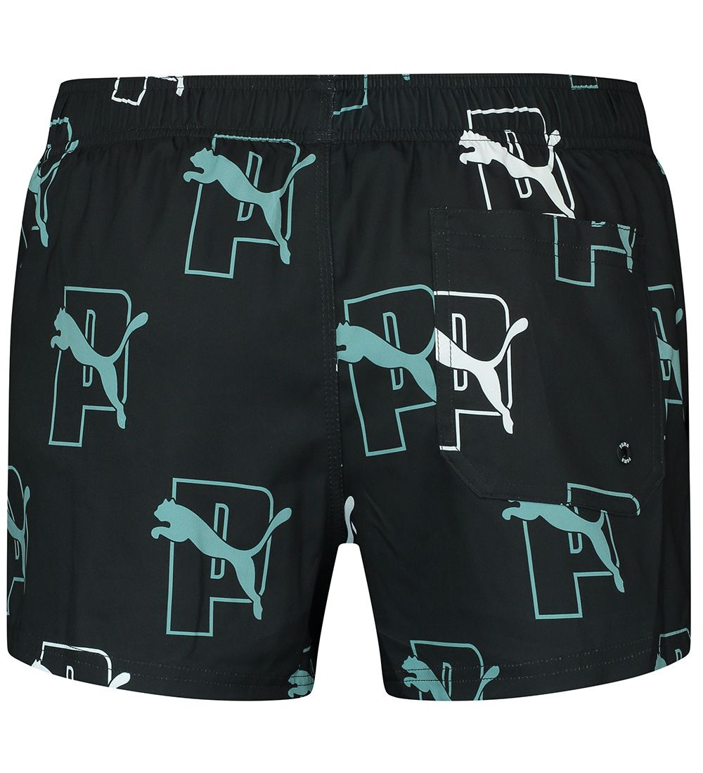 Puma Swim Shorts - Black Combo