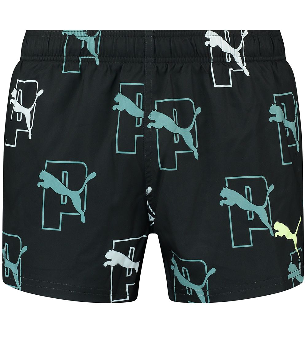 Puma Swim Shorts - Black Combo