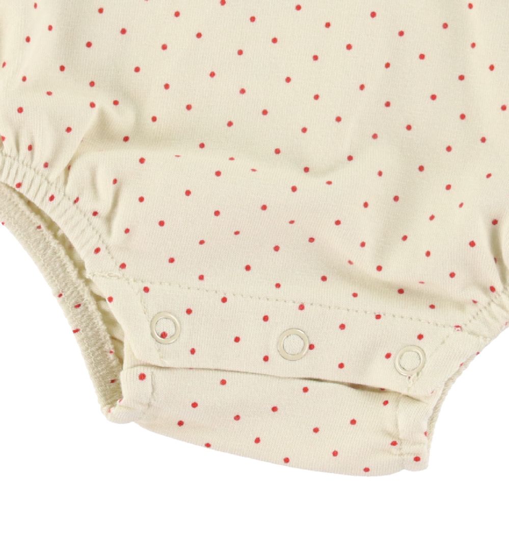 MarMar Summer Romper - Modal - Rona - Red Currant Dot