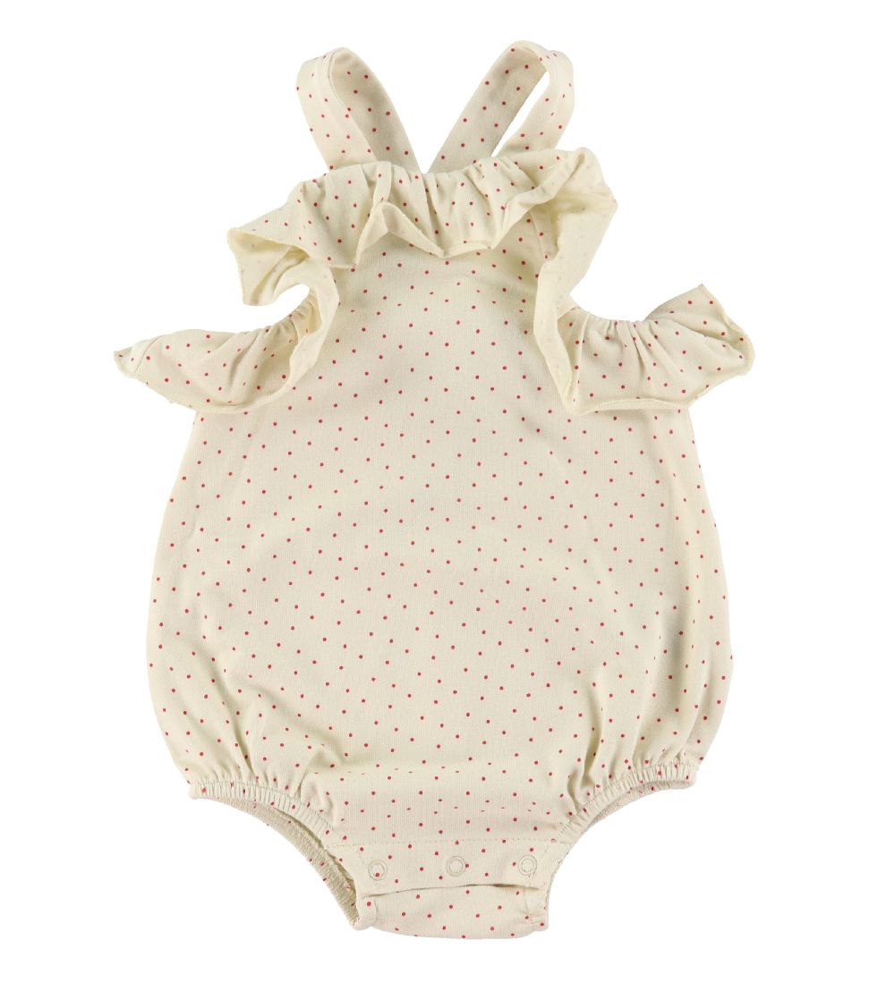 MarMar Summer Romper - Modal - Rona - Red Currant Dot