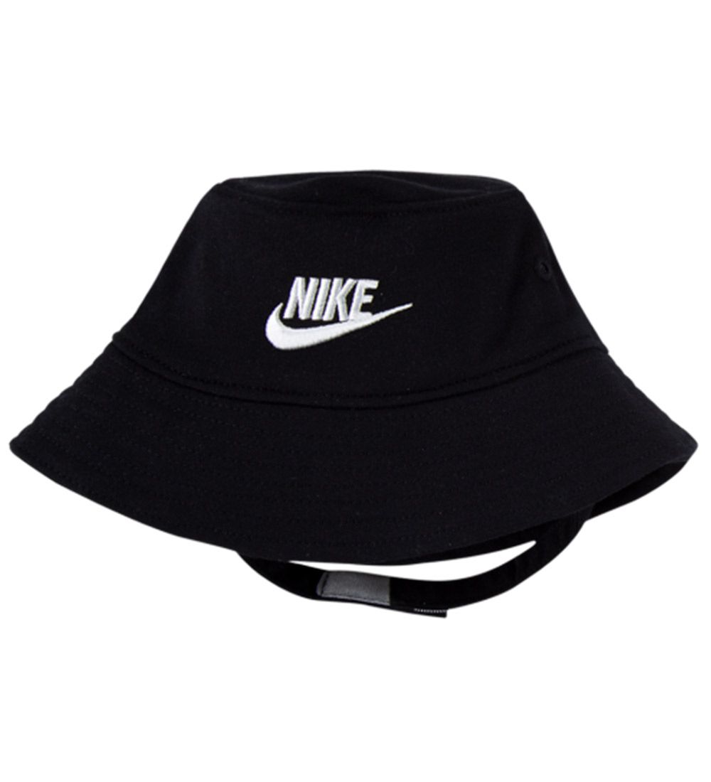 Nike Body set - Bucket Hat/Bodysuit s/s - Black/White