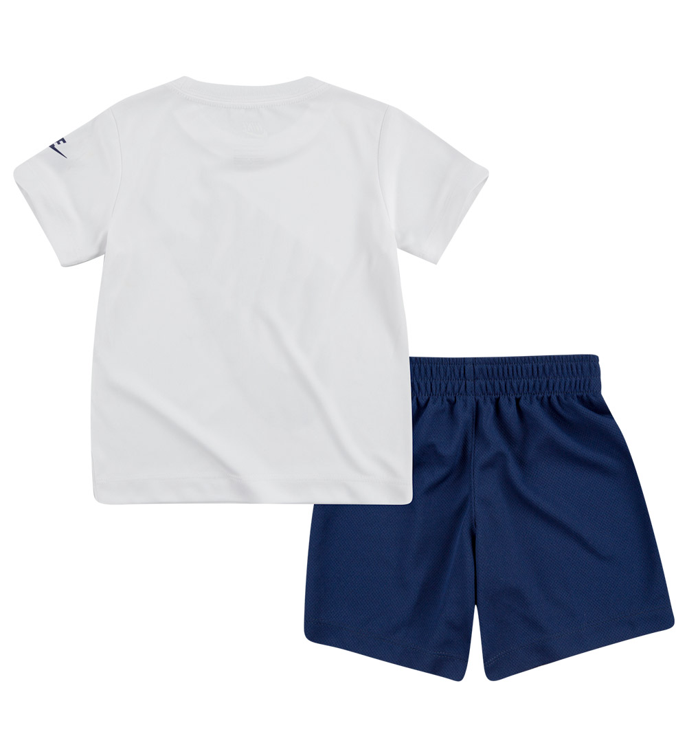 Nike Shorts Set - T-Shirt/Shorts - Wei/Midnight Navy