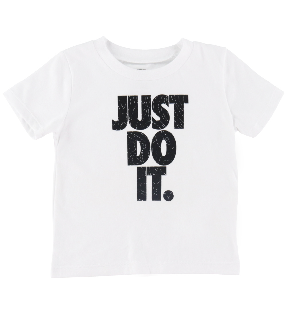 Nike Set - T-shirt/Sweatpants - Black/White
