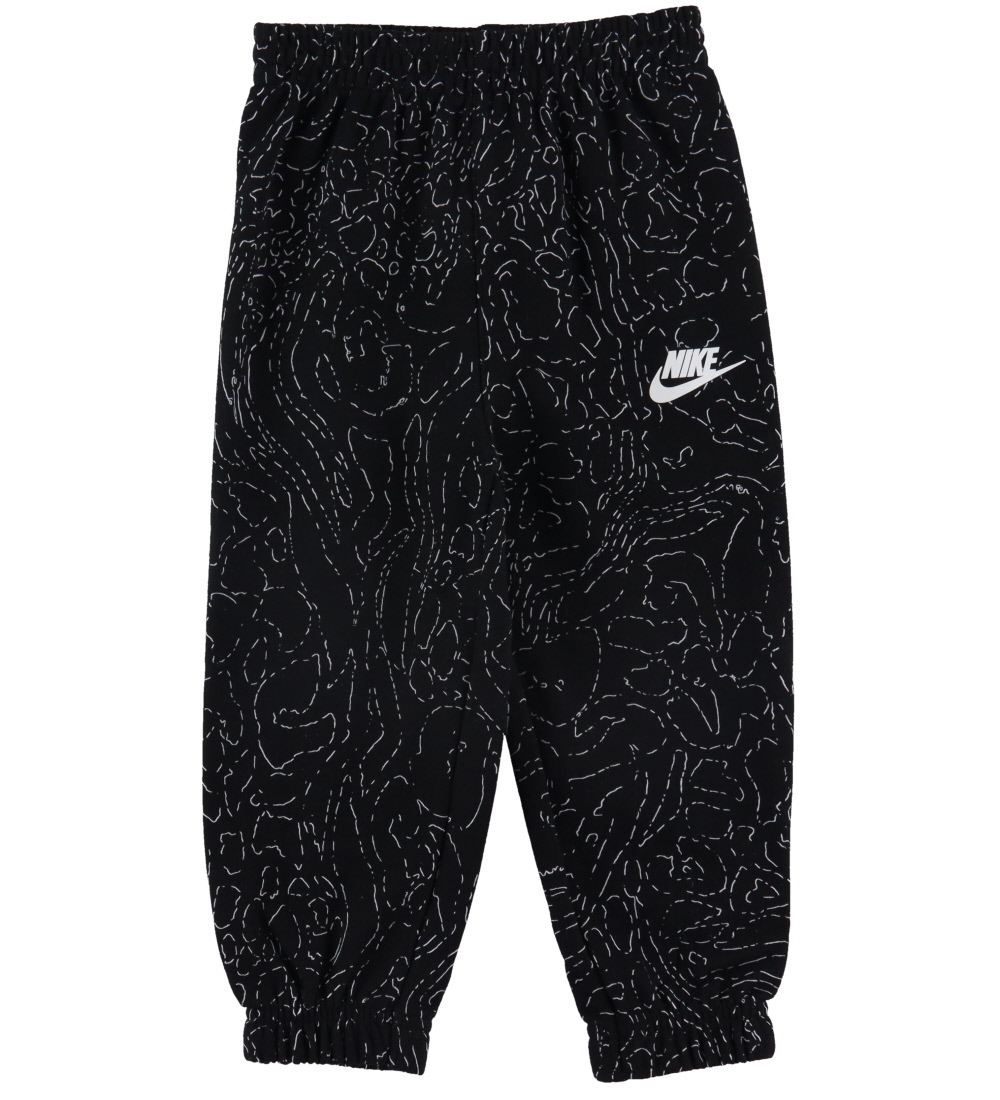 Nike Set - T-shirt/Sweatpants - Black/White