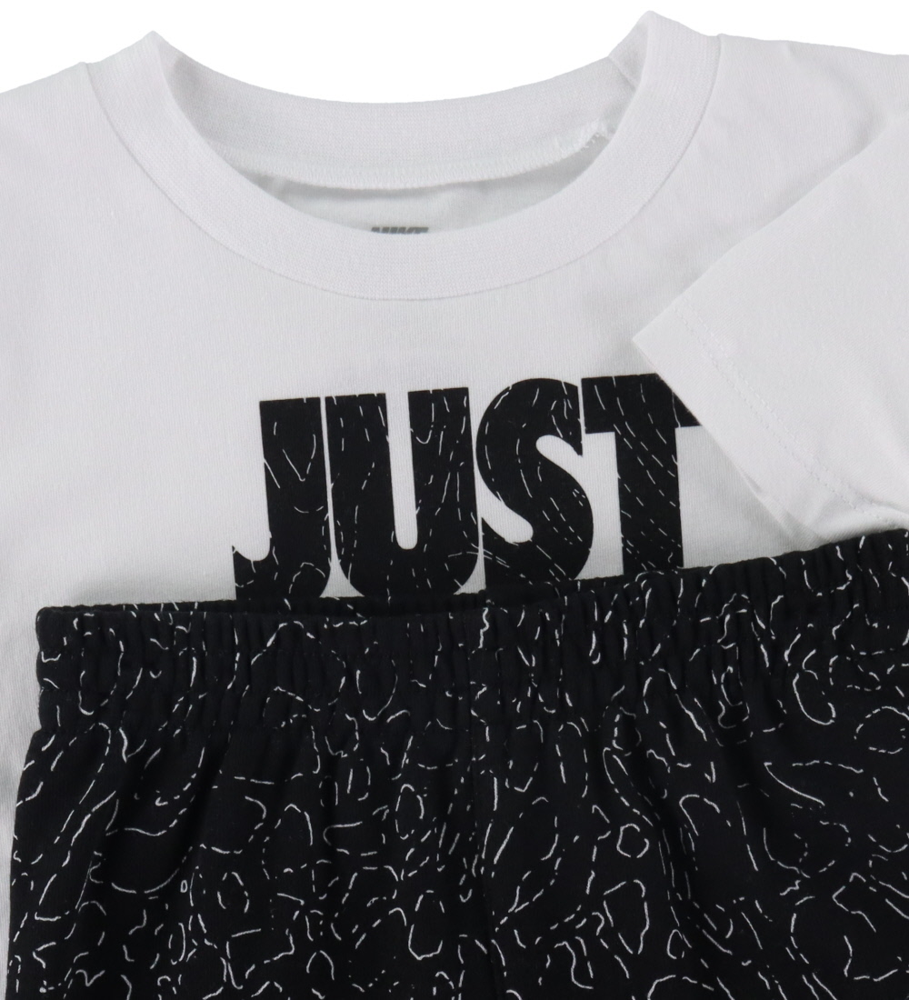 Nike Set - T-shirt/Sweatpants - Black/White