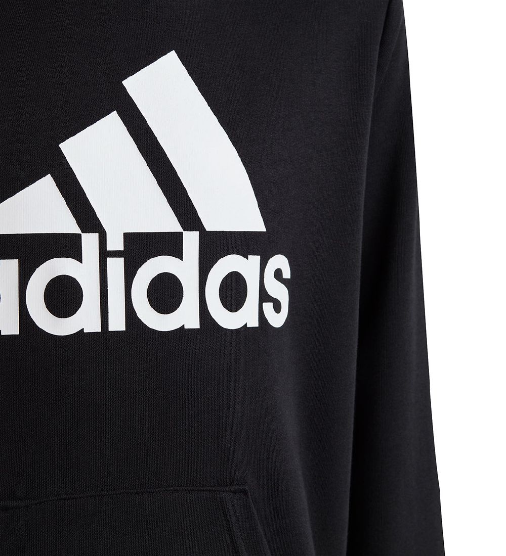 adidas Performance Kapuzenpullover - U BL Hoodie - Schwarz/Weiß