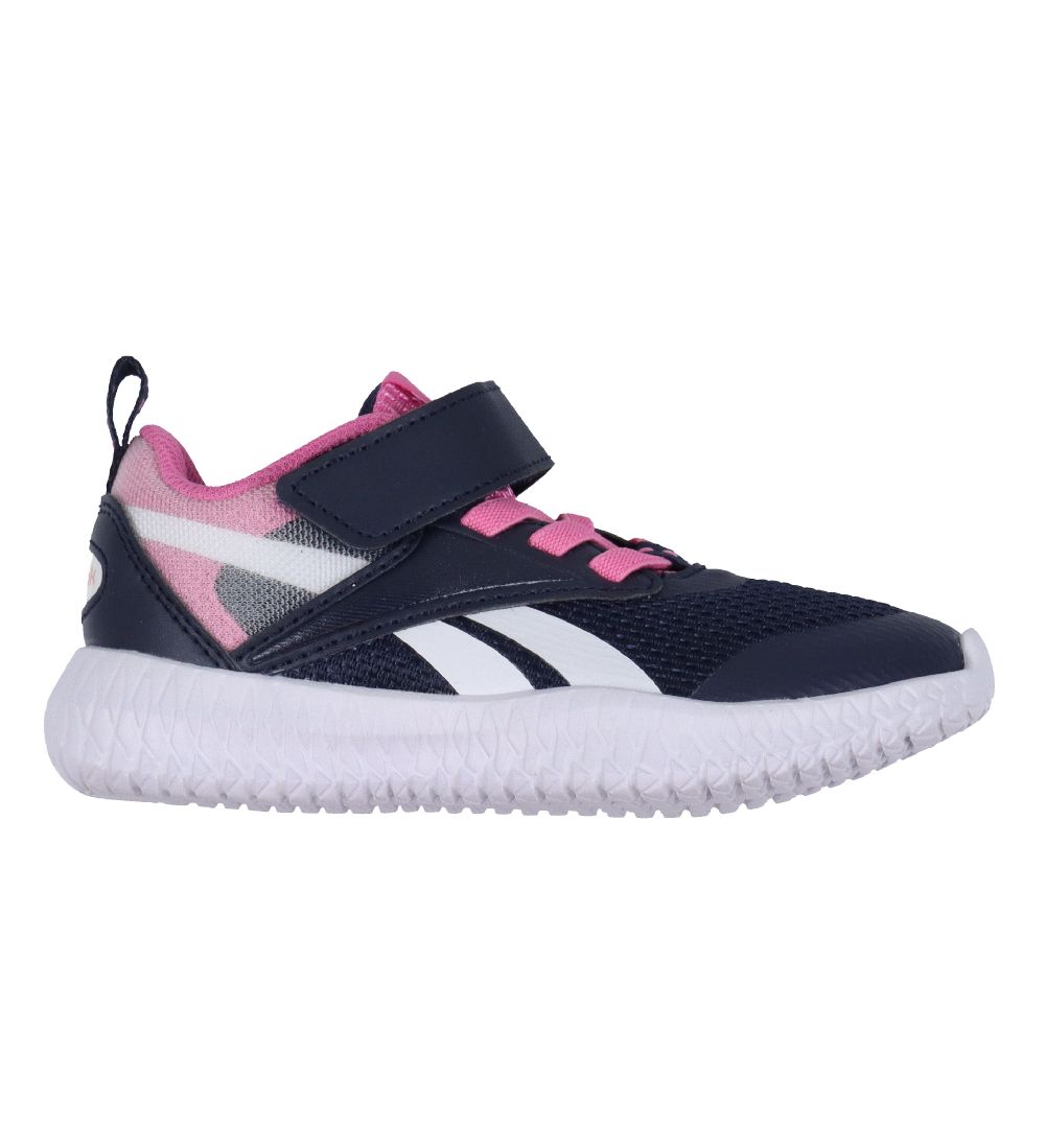 Reebok Shoe - Flexagon Energy AL Kids Enfants - Rose/Black/Blue