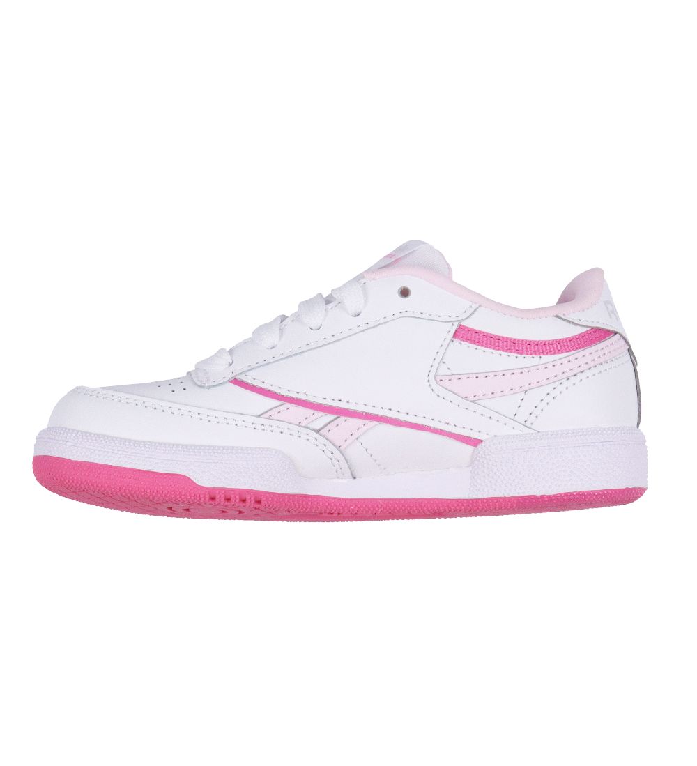 Reebok Shoe - Club C Revenge Kids Enfants - White/Pink