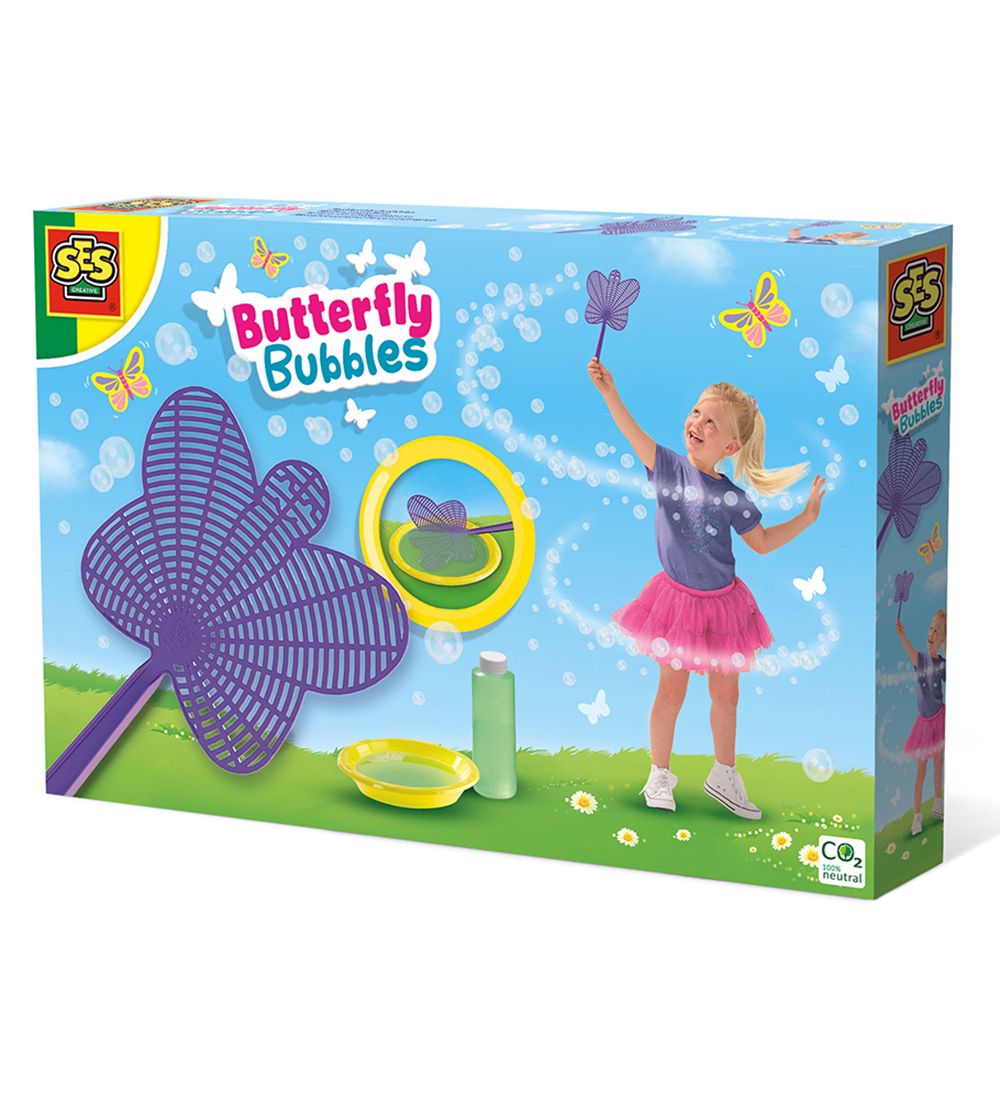 SES Creative - Soap bubbles - Butterfly
