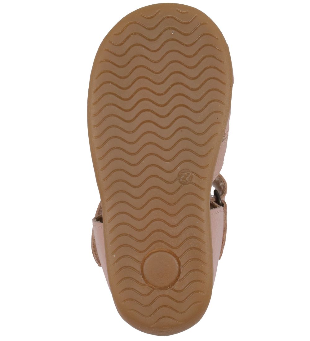 Pom Pom Sandals - Starters Velcro - Rose
