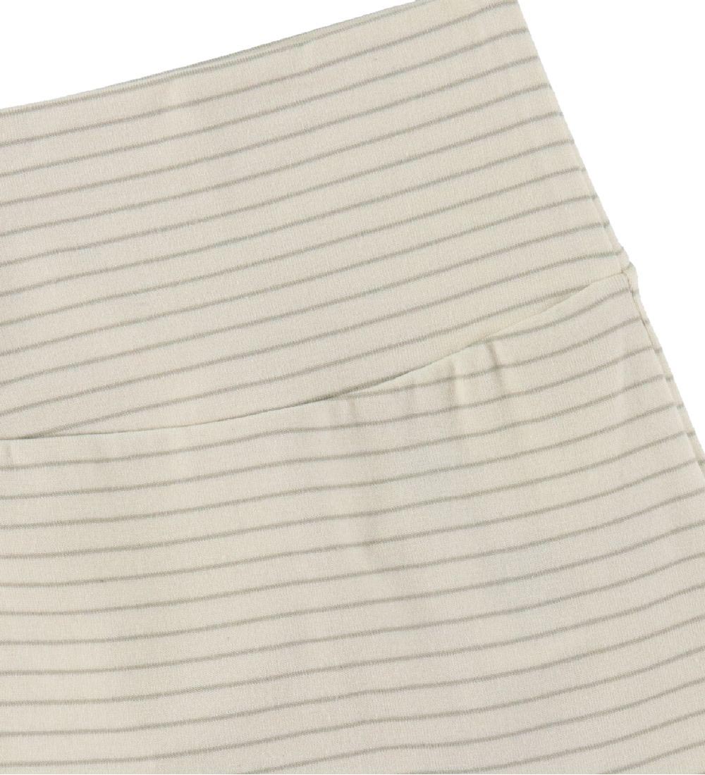 MarMar Hosen - Modal - Piva - White Sage Stripe