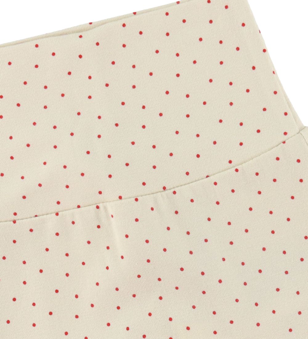 MarMar Trousers - Modal - Piva - Red Currant Dot