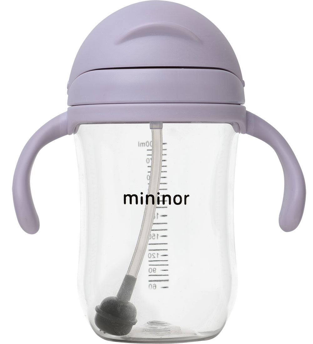 Mininor Cup w. Straws - Tritan - 330 mL - Syren