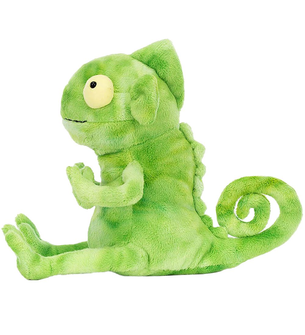 Jellycat Soft Toy - 10x20 cm - Frankie Frillied-Neck Lizard