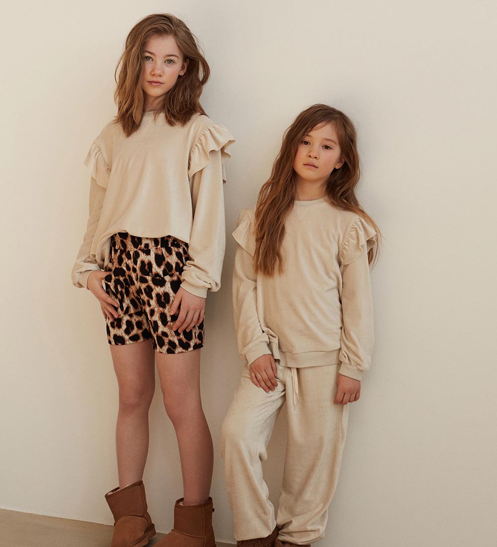Sofie Schnoor Tytöt Shortsit - Leopard