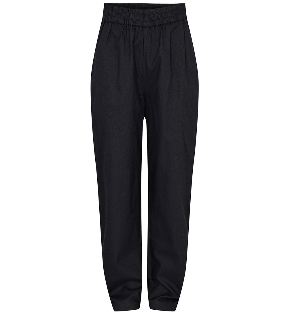 Sofie Schnoor Girls Trousers - Black