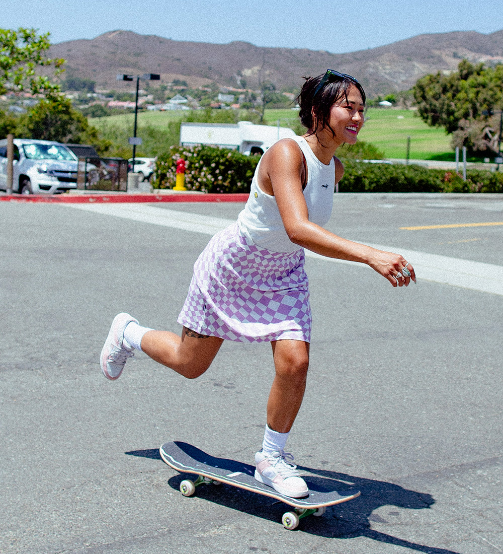 Impala Skateboard - Pip Eend Pop - 8'' - Sherbet Island