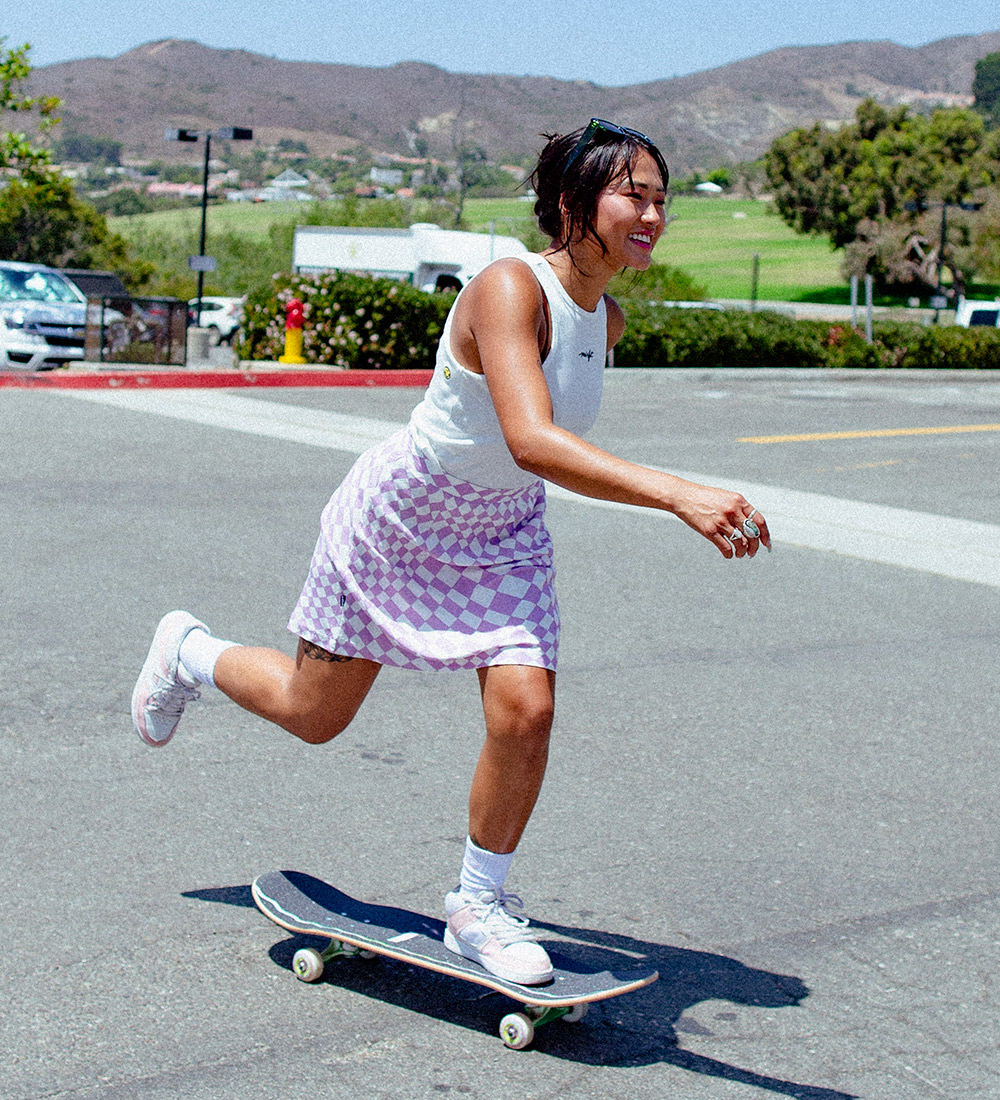 Impala Skateboard - Pip Duck Pop - 7.75'' - Baby Mushroom
