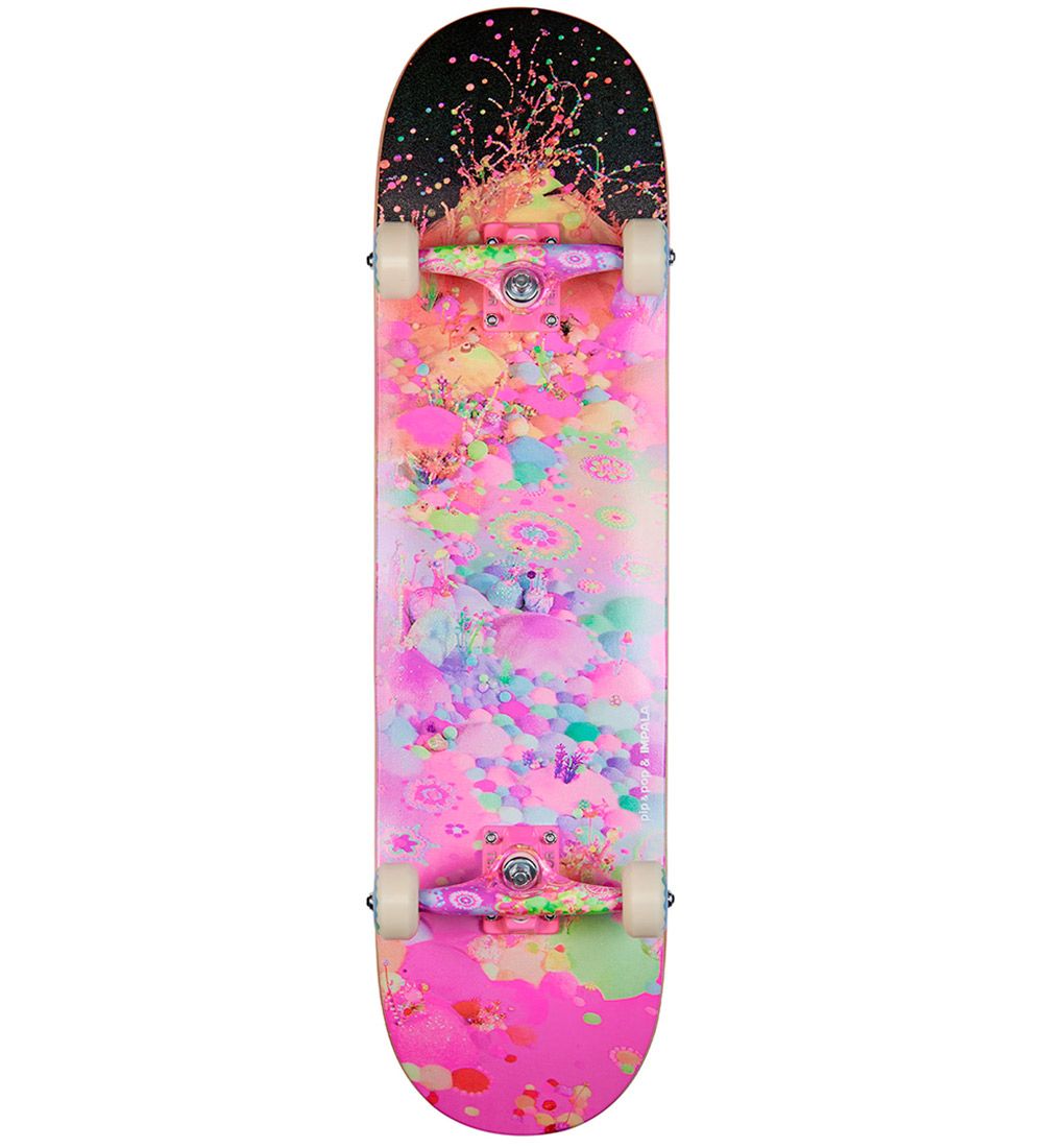Impala Skateboard - Pip Duck Pop - 7.75'' - Baby Mushroom