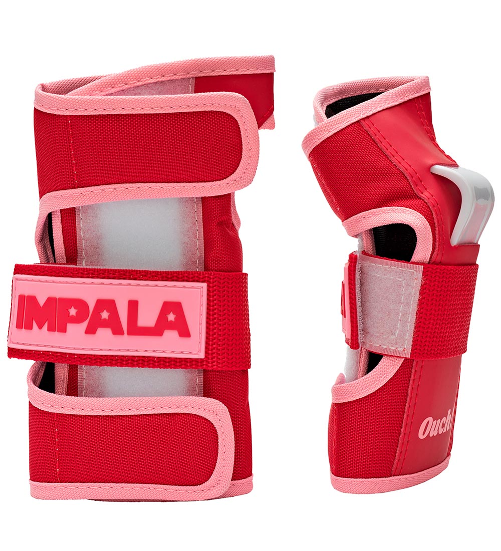 Impala Protection Set - Adult - Red Hearts