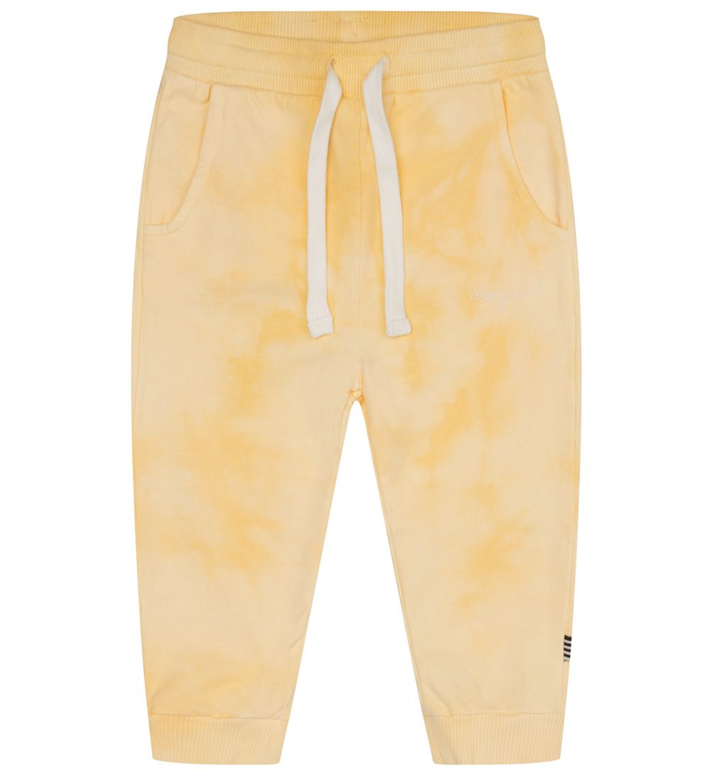 Mads Nørgaard Sweatpants - Pavo - Pale Banana