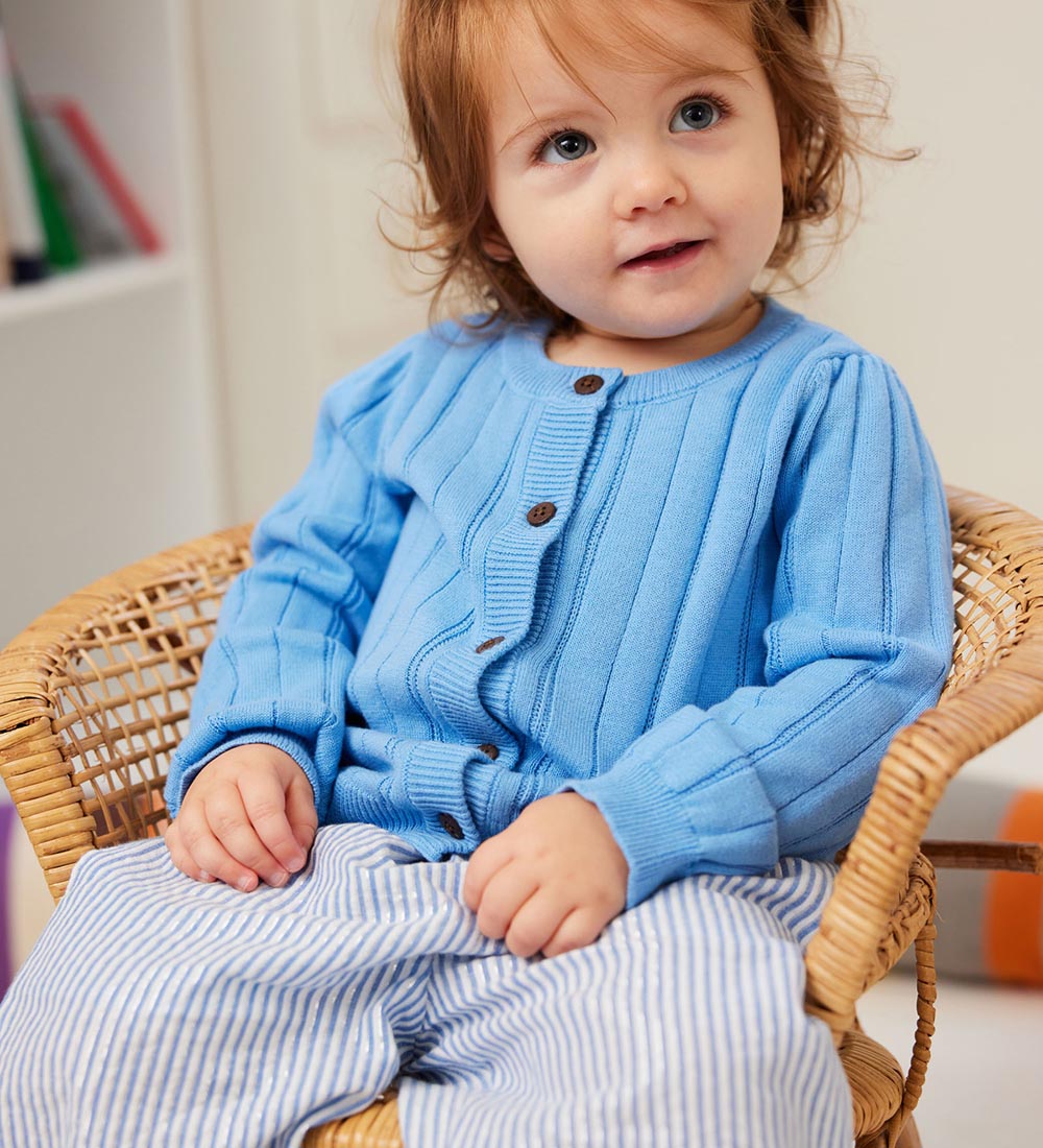 Noa Noa miniature Cardigan - Strick - Kornblume Blue