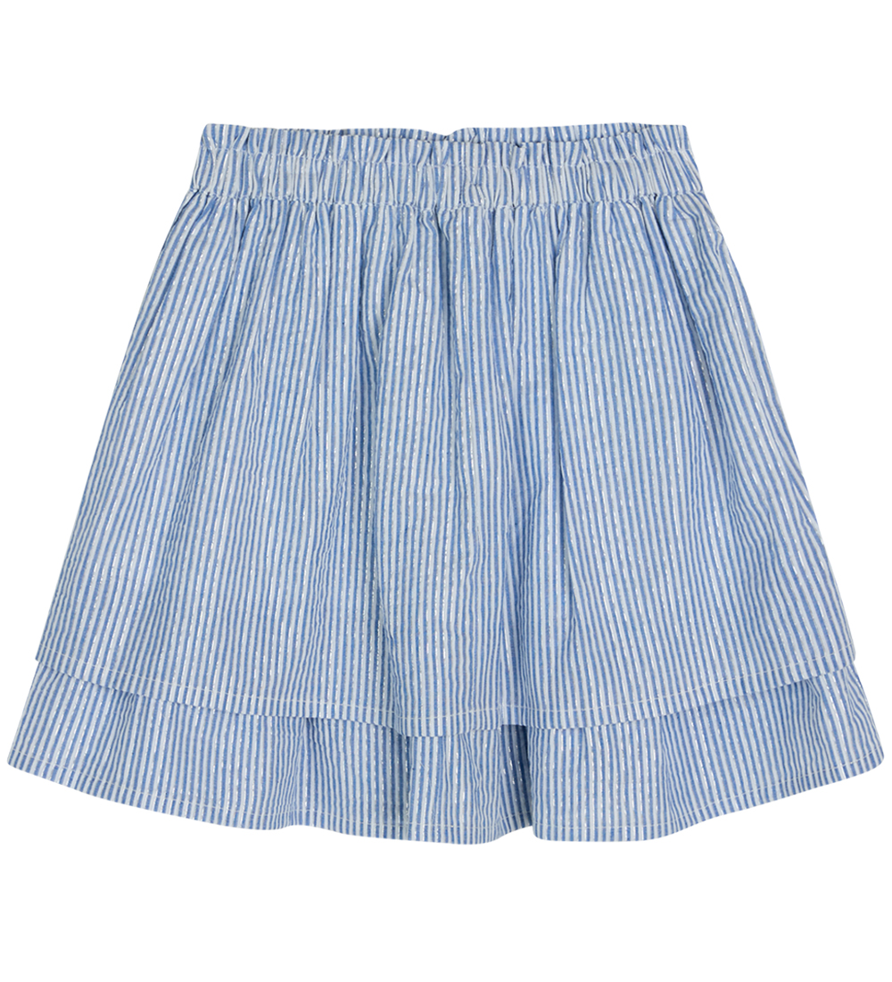 Noa Noa miniature Skirt - Off White/Blue/Silver
