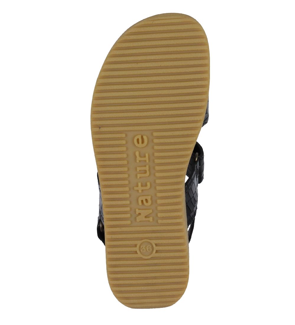 Nature Sandals - Karen - Black