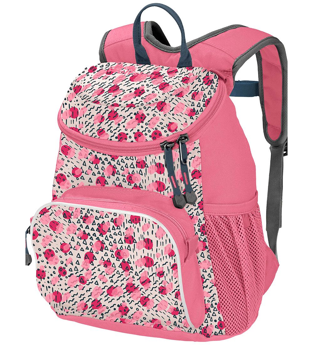 Jack Wolfskin Backpack - Little Joe - Pink All Over