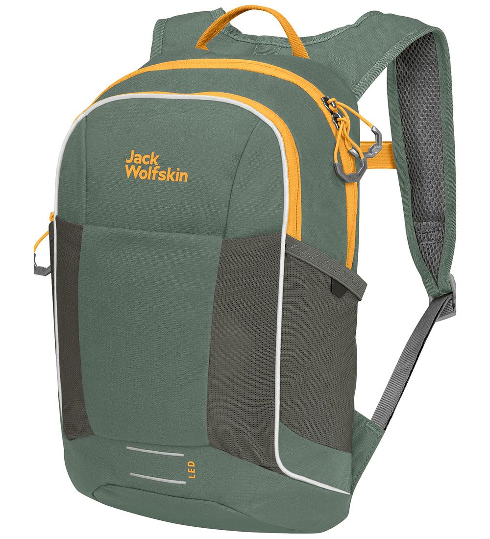 Jack Wolfskin Backpack - Kids Moab Jam - Hedge Green